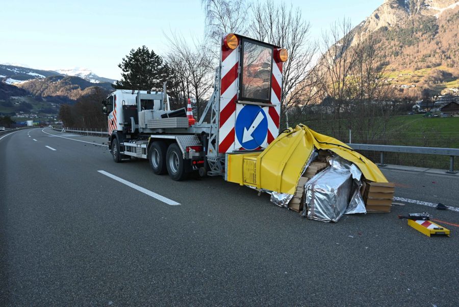 Sachschaden nach Unfall