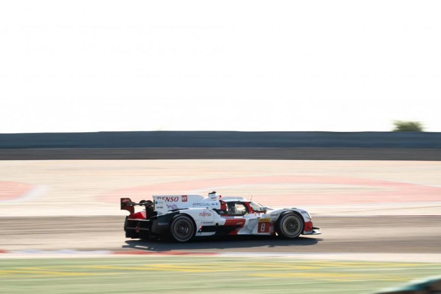 Sebastien Buemi WEC Toyota