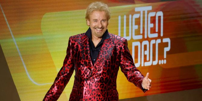 Wetten, dass..? Thomas Gottschalk