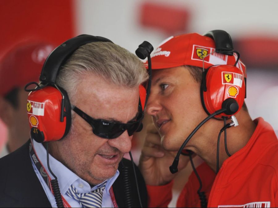 Kaum jemand kannte Michael Schumacher so gut wie sein langjähriger Manager Willi Weber.