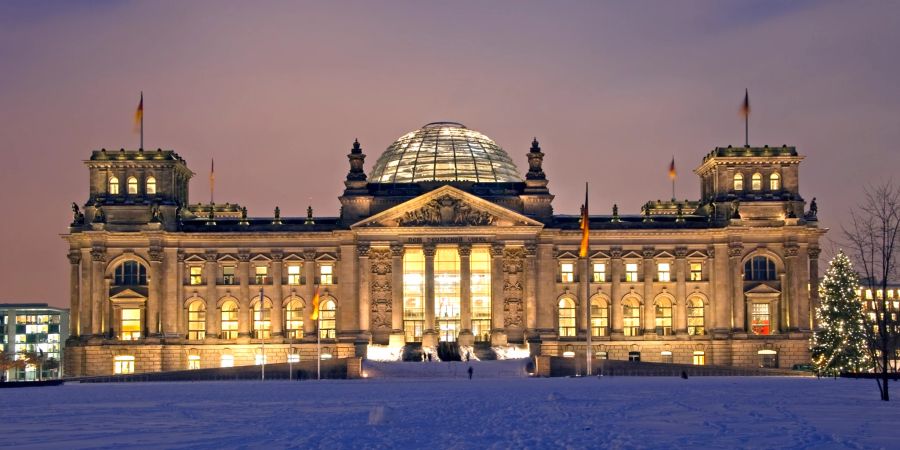 reichstag in berlin