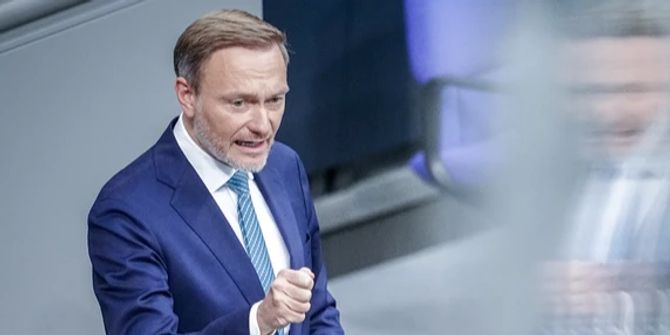 Christian Lindner Bundeshaushalt Bundesverfassungsgericht