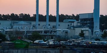 Norwegen Industriegebiet
