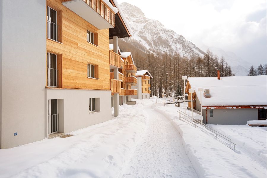 Die Angebote der Schweizer Reisekasse Reka sind besonders in Graubünden und im Wallis gefragt. Hier ein Bild aus Zinal VS...