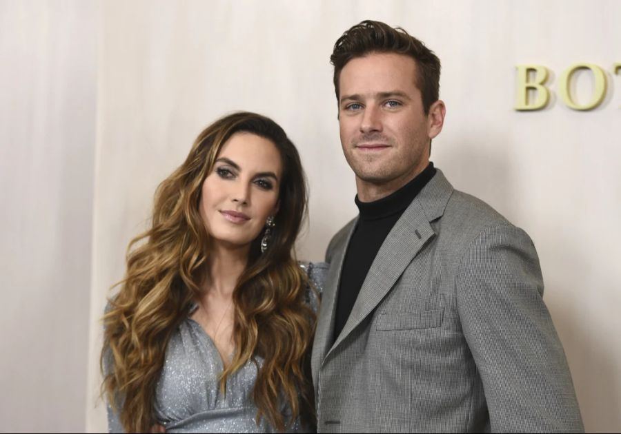 Armie Hammer und seine Ex-Frau Elizabeth Chambers.