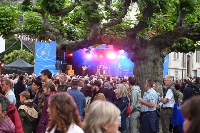 Die Szene und die Akustik überzeugten am diesjährigen blues'n'jazz. Blues n Jazz