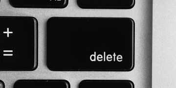 Delete-Taste