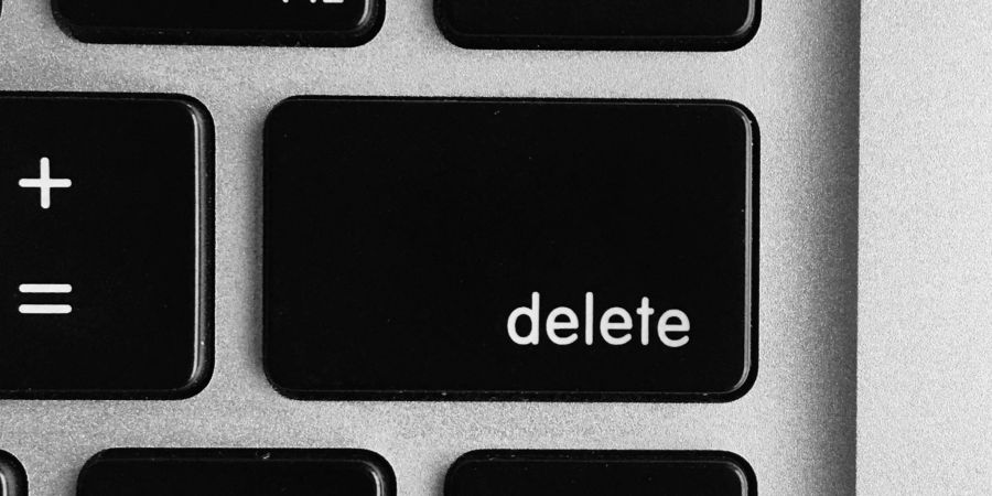 Delete-Taste