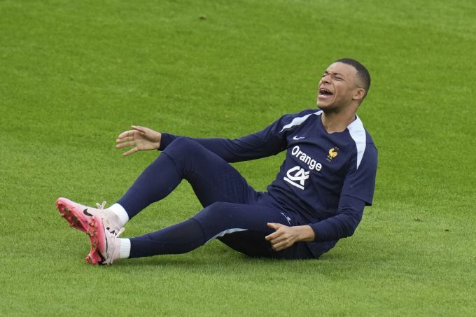 Kylian Mbappé wird bei Frankreich an der EM 2024 der Schlüsselspieler. Kylian Mbappé EM 2024
