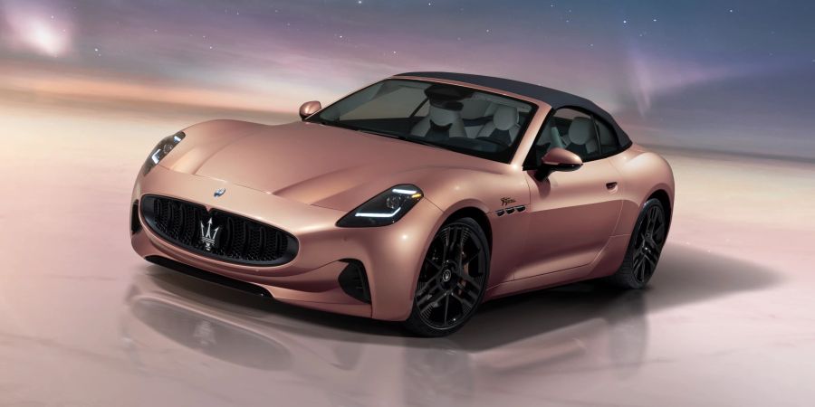 2025 Maserati GranCabrio Folgore - Exterior.