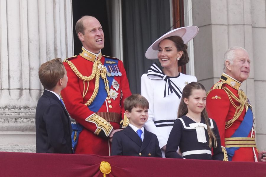 Britain Trooping The Color