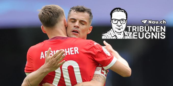 EM-Zeugnis - Gute Noten für Nati nach 3:1-Sieg – Xhaka überragt alle!