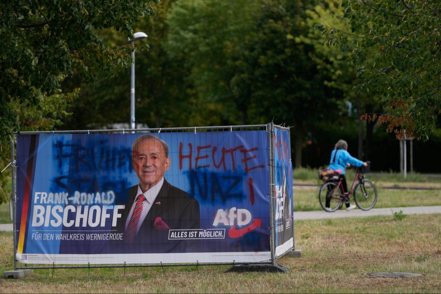 Die AfD hat einige Abgeordnete mit dubioser Vergangenheit. Frank-Ronald Bischoff arbeitete beispielsweise lange für den DDR-Staatssicherheitsdienst.