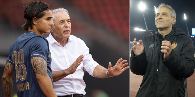 FC Zürich Koller FCB