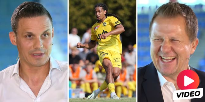 FC Basel YB Schmidt