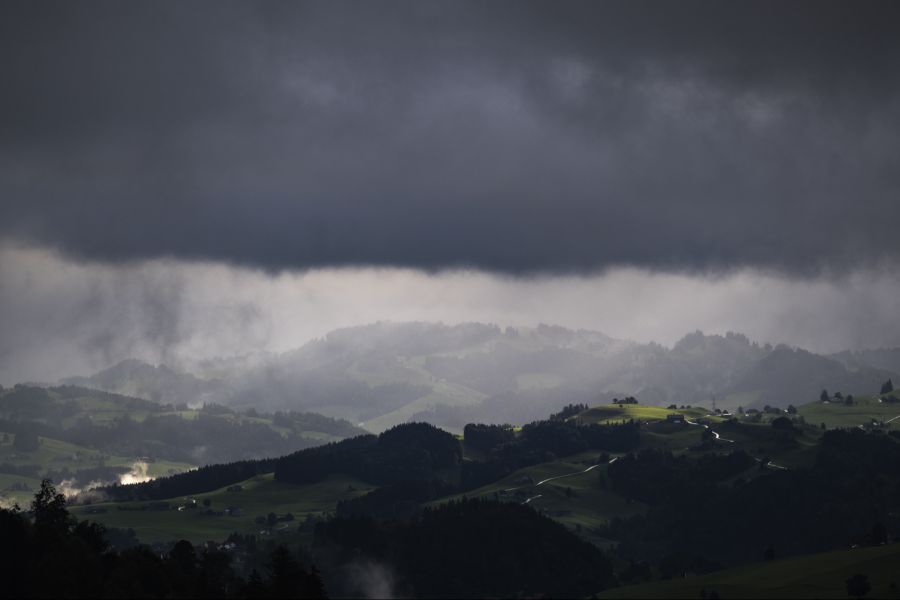 Die Temperaturen fallen am Mittwoch auf unter 20 Grad.