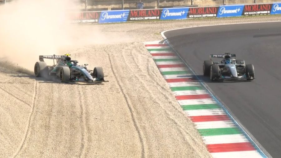 Mercedes Formel 1 Antonelli