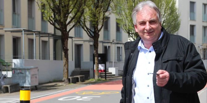 Stefan Frick kritisiert, dass die Stadt keine Alternativen getestet hat.