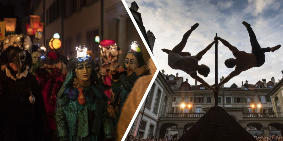 Fasnacht Basel Buskers Bern