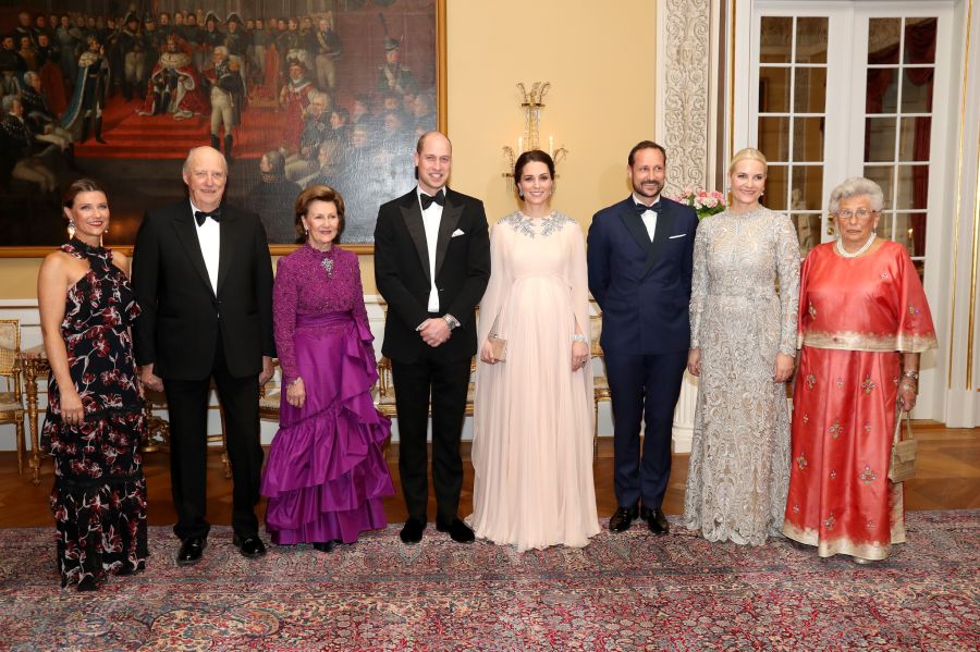 Norwegen Royals