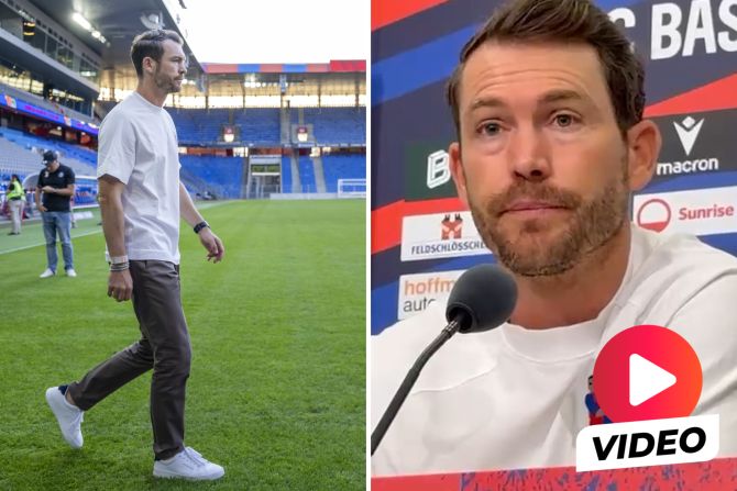 FC Basel Stephan Lichtsteiner