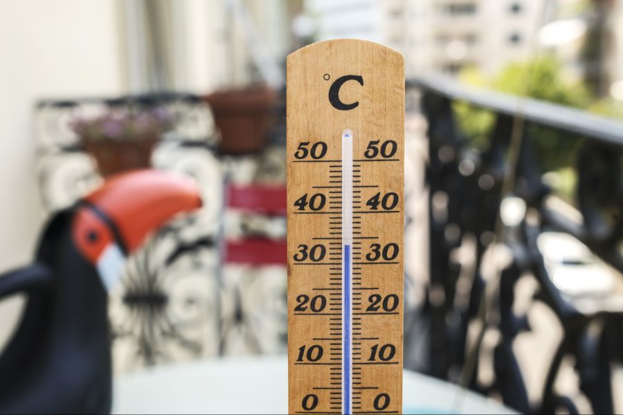 Heute Freitag wird es nochmals 30 Grad heiss.