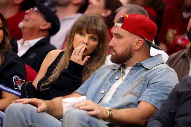 Taylor Swift Travis Kelce