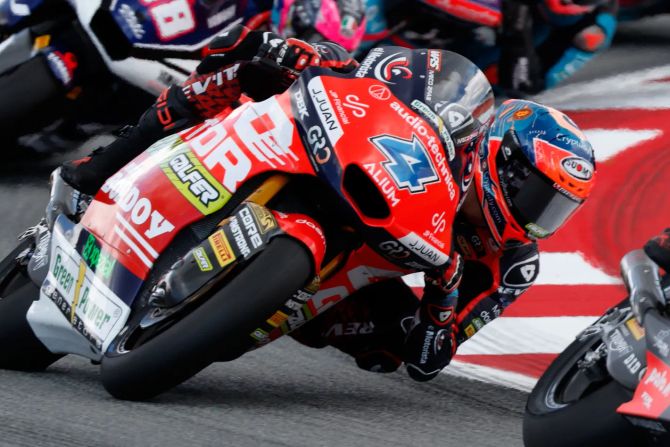 Ivan Ortola Moto2