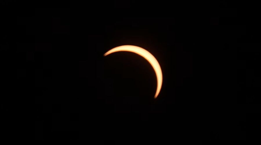 Mond verdeckte über 90 Prozent der Sonne.