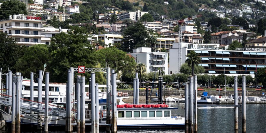 Heisse Nächte sind hier an der Tagesordnung: Locarno hat einen neuen Rekord an Tropennächten aufgestellt. (Archivbild)