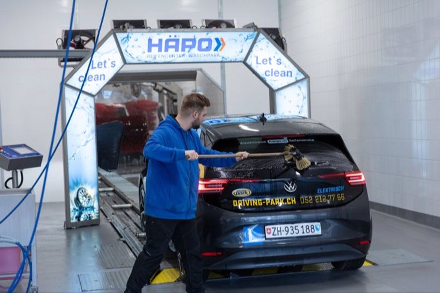 Auto Waschanlage