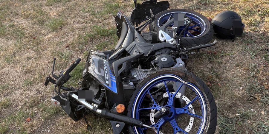 Unfall Bissegg