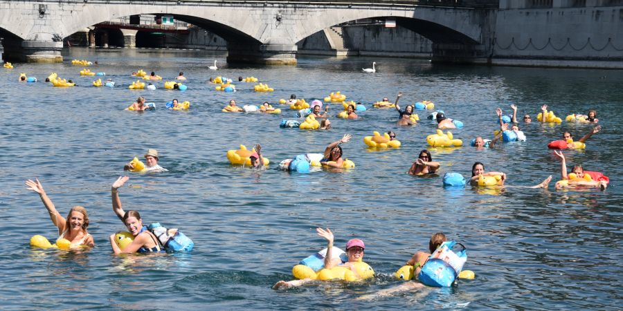 Limmat-Schwimmen Zürich 2026