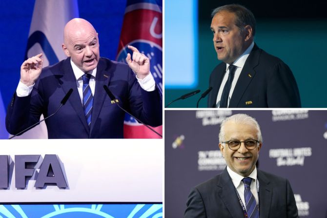 Gianni Infantino Fifa Präsident