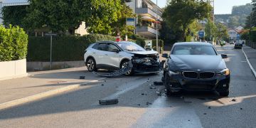 Unfall Herrliberg