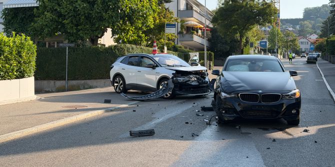 Unfall Herrliberg