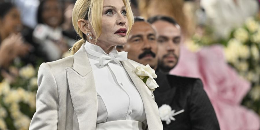 ARCHIV - Madonna bei einer Veranstaltung auf dem roten Teppich. Foto: Evan Agostini/Invision/dpa/Archivbild
