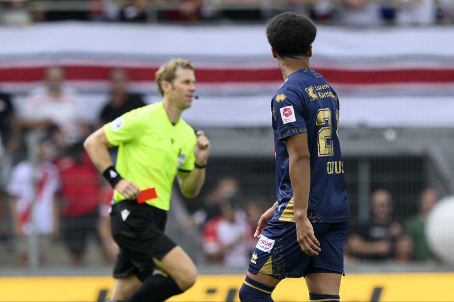 FC Luzern Tyron Owusu