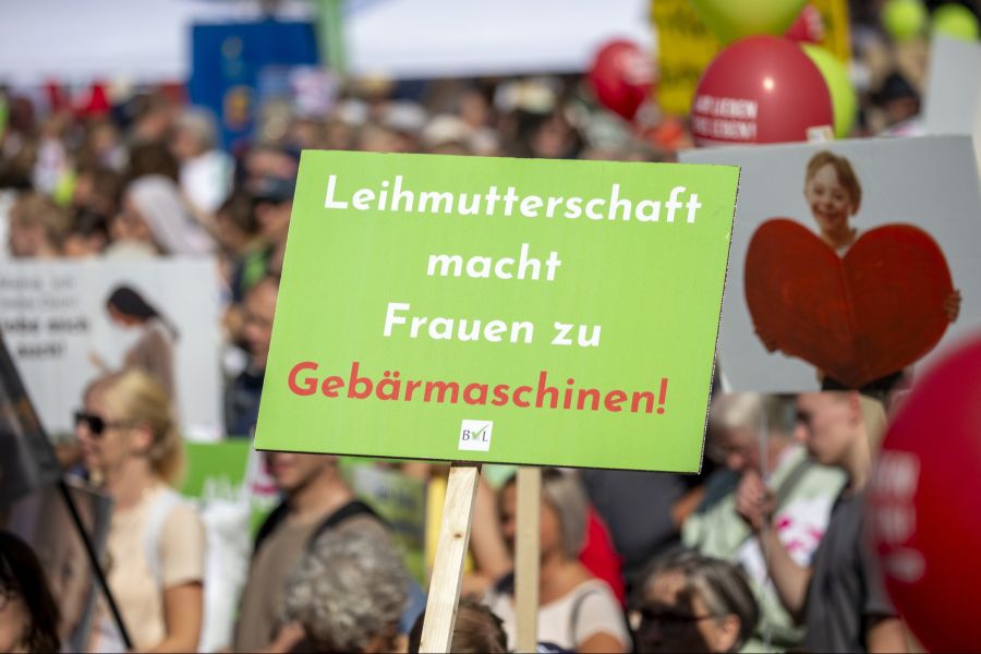 Jens Spahn löste eine regelrechte Debatte zur Leihmutterschaft aus.