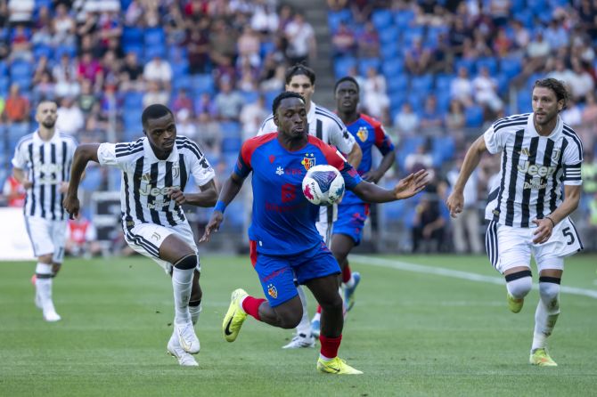 FC Basel Juventus Turin