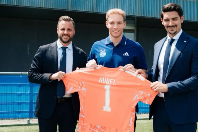 GC Marvin Hübel
