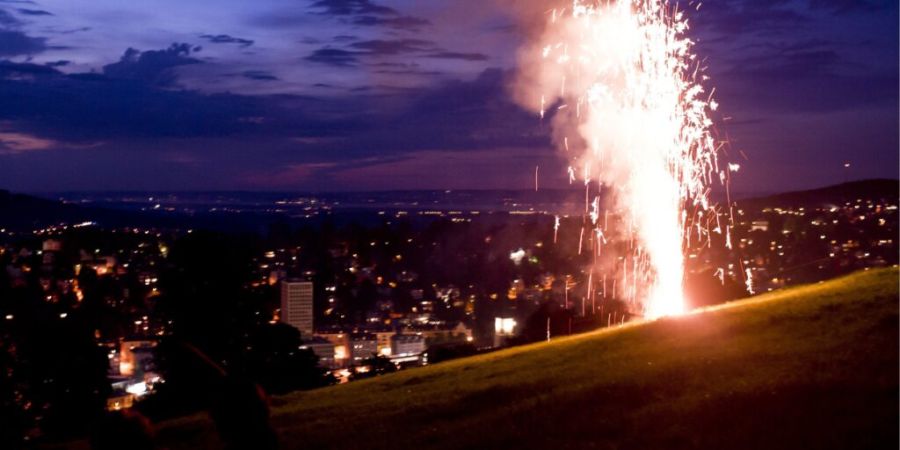 Im Kanton St. Gallen gilt auch am 1. August ein Feuerwerksverbot. (Archivbild)