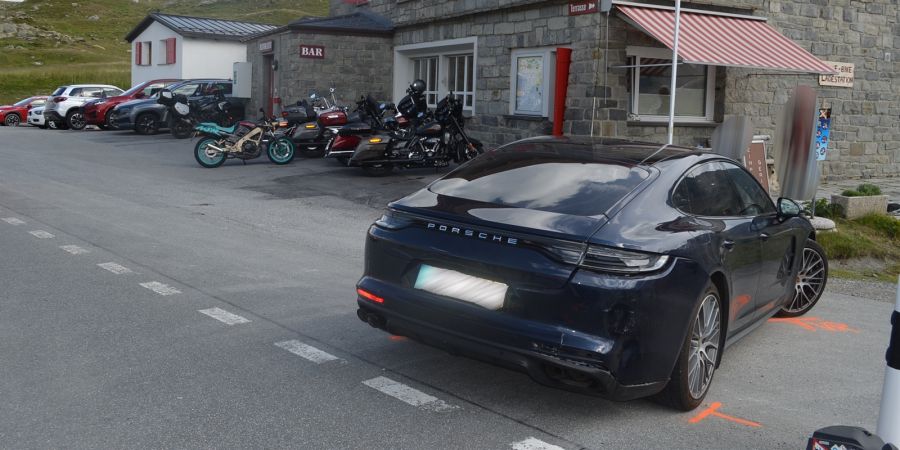 Berninapass GR