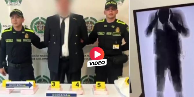 Polizei Kolumbien
