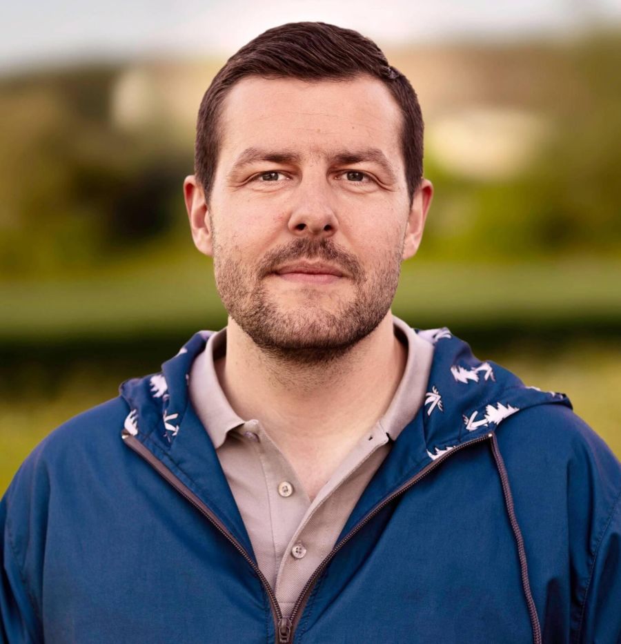 Dario Flückiger.