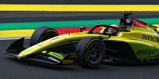 Formel 2 Spa-Francorchamps Camara