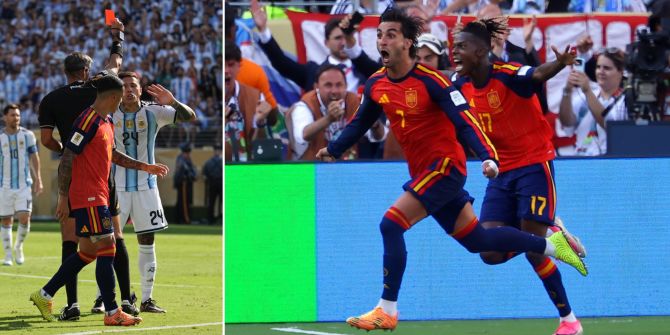 Spanien Argentinien WM 2026