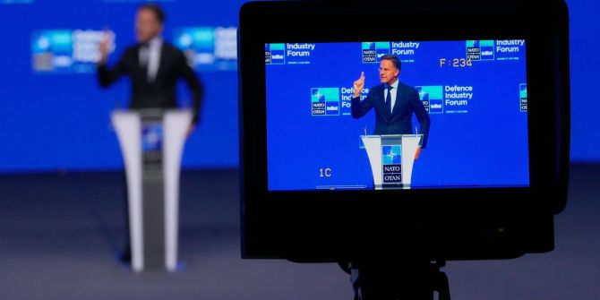Nato-Generalsekretär Mark Rutte