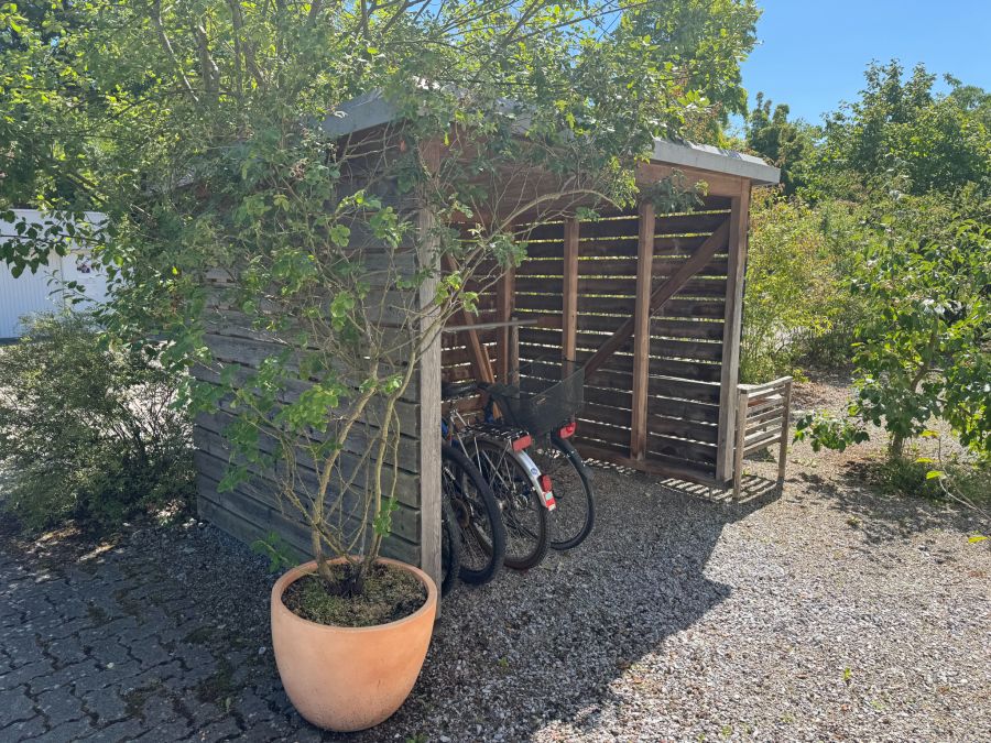 Velounterstand