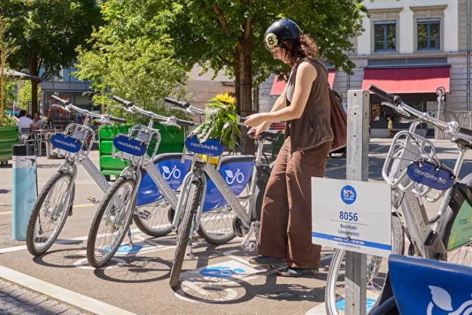 Velosharing Stadt Luzern